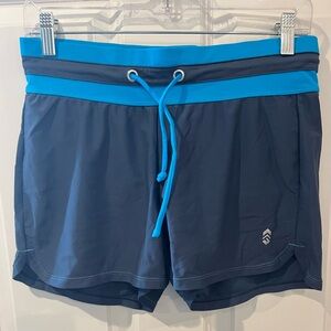 Free Country Blue Athletic Shorts Size Small